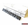 VW Originale VOLKSWAGEN Posteriore Logo Emblema Scritta - 321853685C GX2