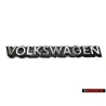 VW Originale VOLKSWAGEN Posteriore Logo Emblema Scritta - 321853685C GX2