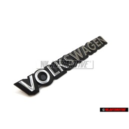 VW Originale VOLKSWAGEN Posteriore Logo Emblema Scritta - 321853685C GX2