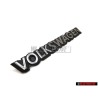 VW Originale VOLKSWAGEN Posteriore Logo Emblema Scritta - 321853685C GX2
