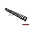 VW Originale VOLKSWAGEN Posteriore Logo Emblema Scritta - 321853685C GX2