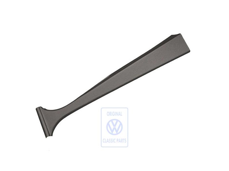 VW Originale Foglio Decor. Per Montante B Nero - 167853302 6AT