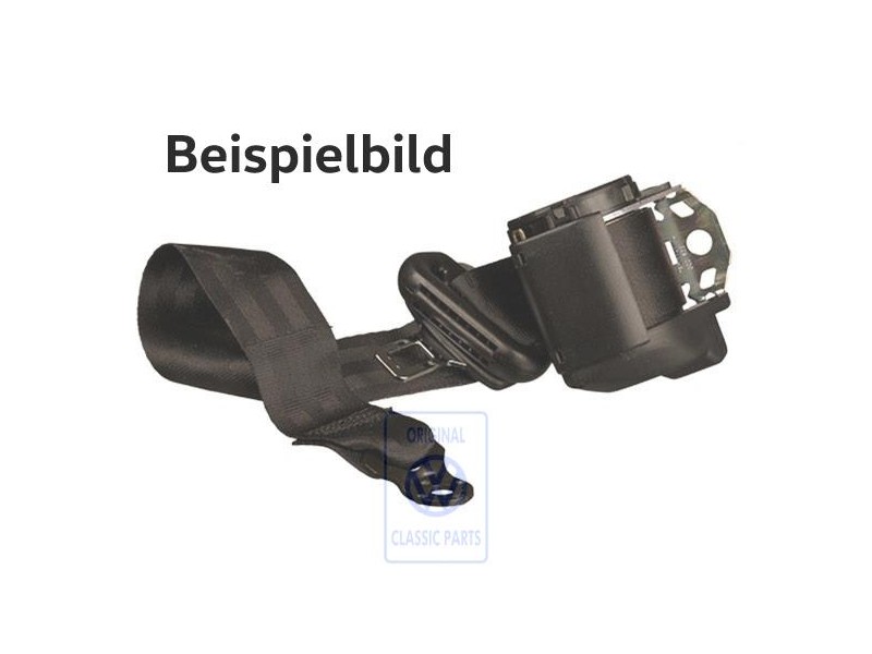 VW Originale Cintura Sicurezza A 3 Punti - 167857805