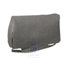 VW Originale Rivest. Poggiatesta Tessuto/Similpelle Grigio Nero - 171881921E YK1