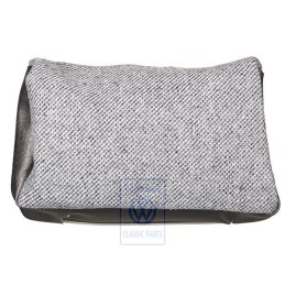 VW Originale Rivest. Poggiatesta Tessuto/Similpelle Grigio/Nero - 171881921E YS5