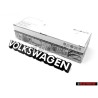 VW Originale VOLKSWAGEN Posteriore Logo Emblema Scritta Bianco - 321853685C QK6