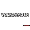 VW Originale VOLKSWAGEN Posteriore Logo Emblema Scritta Bianco - 321853685C QK6