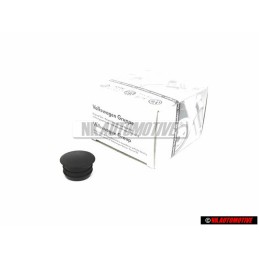 VW Originale Capp. Cop. Per Spalletta Porta Nero - 155867225 899