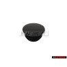 VW Originale Capp. Cop. Per Spalletta Porta Nero - 155867225 899