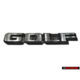 VW Originale GOLF Posteriore Logo Emblema Scritta - 191853687F GX2