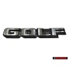 VW Originale GOLF Posteriore Logo Emblema Scritta - 191853687F GX2
