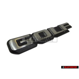 VW Originale GOLF Posteriore Logo Emblema Scritta - 191853687F GX2