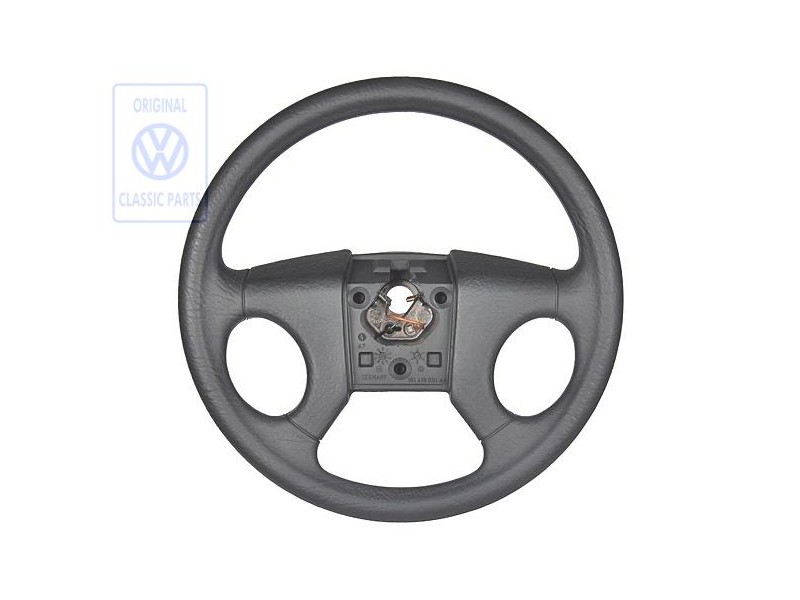 VW Originale Volante Sportivo Nero Satinato - 191419091AK01C