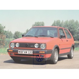 VW Originale Griglia Radiatore Nero Satinato - 191853653F 01C