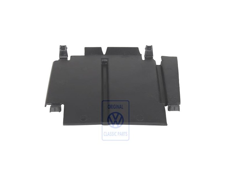 VW Originale Copertura Nero Satinato - 191853664B 01C