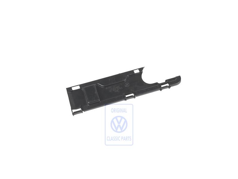 VW Originale Copertura Nero Satinato - 191853678A 01C