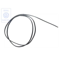 VW Originale Modanatura Per Paraurti Argento Titanio Scuro - 191853951A 3ZZ