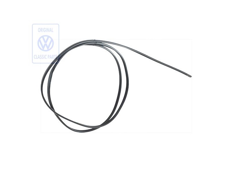VW Originale Modanatura Per Paraurti Argento Titanio Scuro - 191853951A 3ZZ