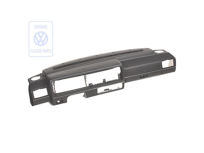 VW Originale Cruscotto. Imbottito Nero - 191857003C 5BL