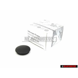 VW Originale Tappo Nero Satinato - 1H0867164 B41
