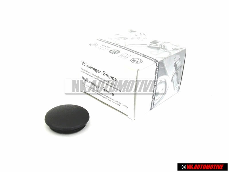 VW Originale Tappo Nero Satinato - 1H0867164 B41