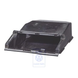 VW Originale Cassetto Portaoggetti Nero Satinato - 191857101A 01C