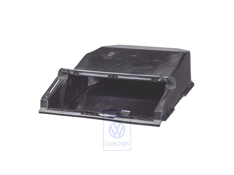 VW Originale Cassetto Portaoggetti Nero Satinato - 191857101A 01C
