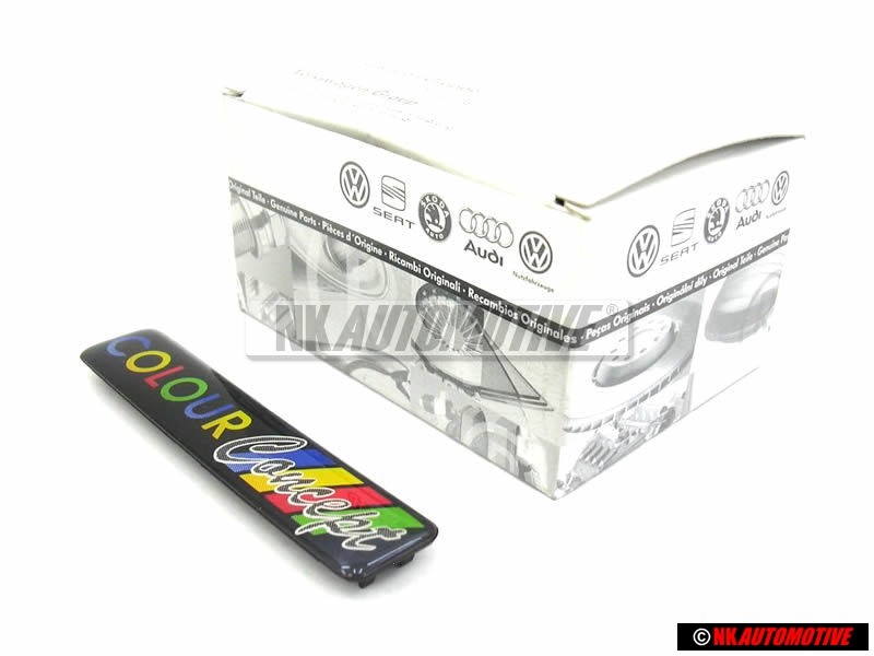 VW Originale COLOUR CONCEPT Lato Logo Emblema Simbolo - 1H6853714G Z39