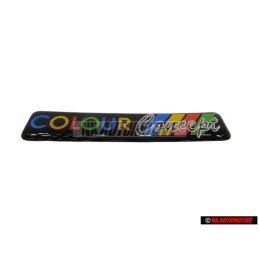 VW Originale COLOUR CONCEPT Lato Logo Emblema Simbolo - 1H6853714G Z39