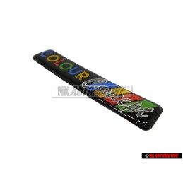 VW Originale COLOUR CONCEPT Lato Logo Emblema Simbolo - 1H6853714G Z39