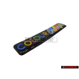 VW Originale COLOUR CONCEPT Lato Logo Emblema Simbolo - 1H6853714G Z39