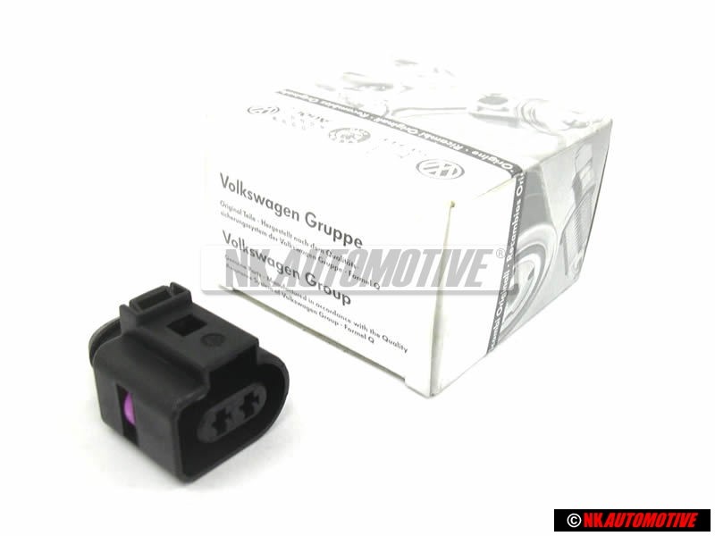 VW Originale Portacontatti Piatto Con Bloccaggio Contatti - 1J0973722