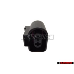 VW Originale Portacontatti Piatto Con Bloccaggio Contatti - 1J0973722