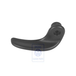 VW Originale Guida Per Spostam. Ant. Sedile Nero Satinato - 1H0881254A 01C