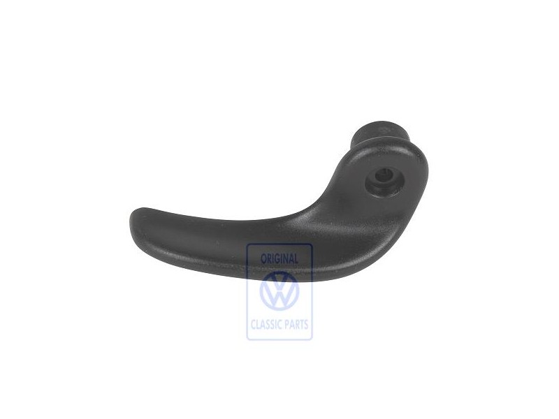 VW Originale Guida Per Spostam. Ant. Sedile Nero Satinato - 1H0881254A 01C