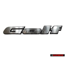VW Originale GOLF Posteriore Logo Emblema Scritta - 191853687J GX2