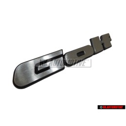 VW Originale GOLF Posteriore Logo Emblema Scritta - 191853687J GX2