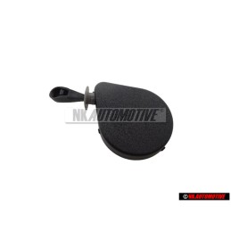 VW Originale Nastro Fiss. Con Arrotolatore Grigio Flanella - 1J6867791A U71
