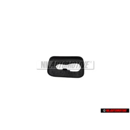VW Originale Base Di Appoggio Nero Satinato - 443837209 01C