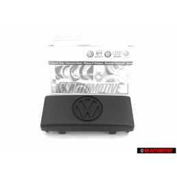 VW Originale Cappuccio Di Copertura Nero Satinato - 251419669A 01C