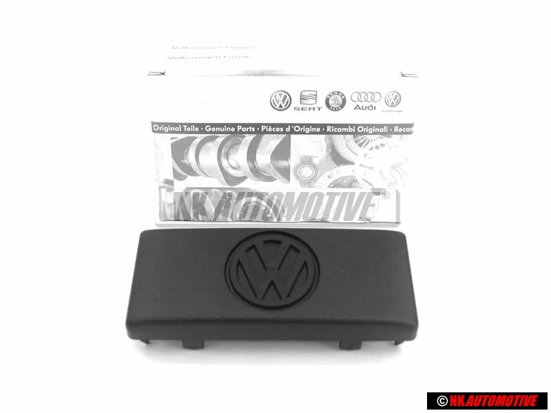 VW Originale Cappuccio Di Copertura Nero Satinato - 251419669A 01C