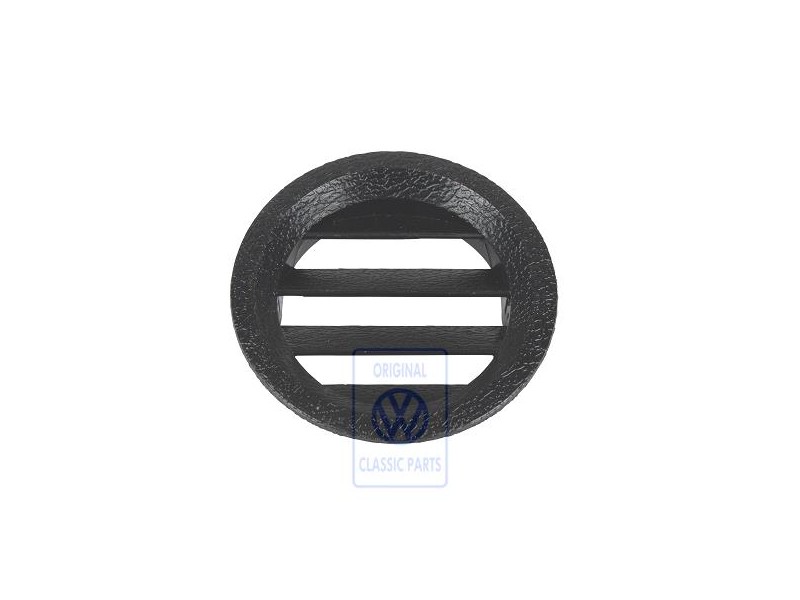 VW Originale Maschera Per Sfogo Aria Nero - 171819705 041