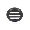 VW Originale Maschera Per Sfogo Aria Nero - 171819705 041