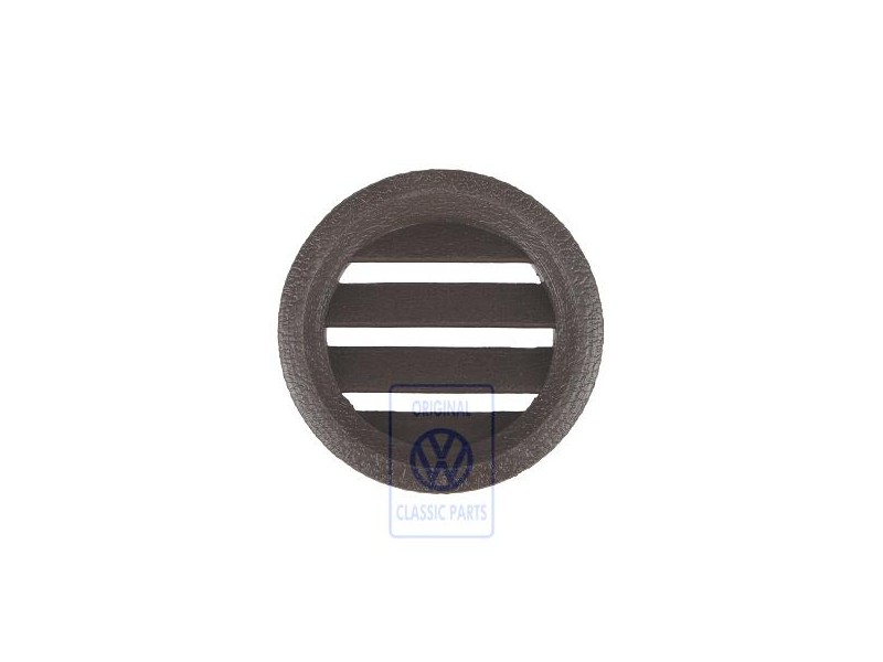 VW Originale Maschera Per Sfogo Aria Marrone Sella - 171819705 90V