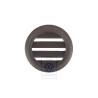 VW Originale Maschera Per Sfogo Aria Marrone Sella - 171819705 90V
