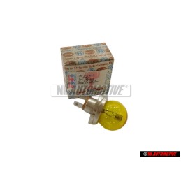 VW Originale Lampadina, Vetro Giallo - N 0177054