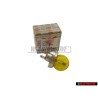 VW Originale Lampadina, Vetro Giallo - N 0177054