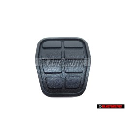VW Originale Copripedale Nero Satinato - 321721173 01C