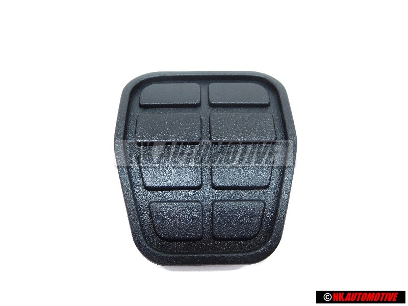 VW Originale Copripedale Nero Satinato - 321721173 01C