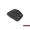 VW Originale Copripedale Nero Satinato - 321721173 01C